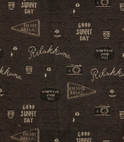 San-X Rilakkuma Pouch - Convenient Inner Pocket Feature CU57901- Japan Figure Store - #1 Bring To You The Best Japanese Goods