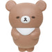 San-X Rilakkuma Puni Puni Gutara Chiiroikoguma Mascot AB10902- Japan Figure Store - #1 Bring To You The Best Japanese Goods