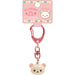 San-X Rilakkuma Komorebi Camp Bell Keychain Korilakkuma AB14702- Japan Figure Store - #1 Bring To You The Best Japanese Goods