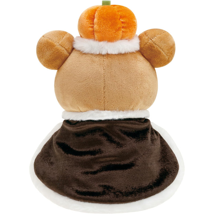 San-X Rilakkuma Magical Pumpkin Halloween Plush Pumpkin King MO15201- Japan Figure Store - #1 Bring To You The Best Japanese Goods