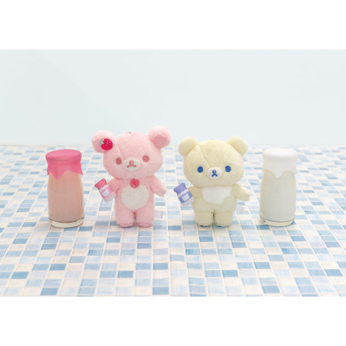 San-X Rilakkuma Korilakkuma Mo20901 Hanging Toy- Japan Figure Store - #1 Bring To You The Best Japanese Goods