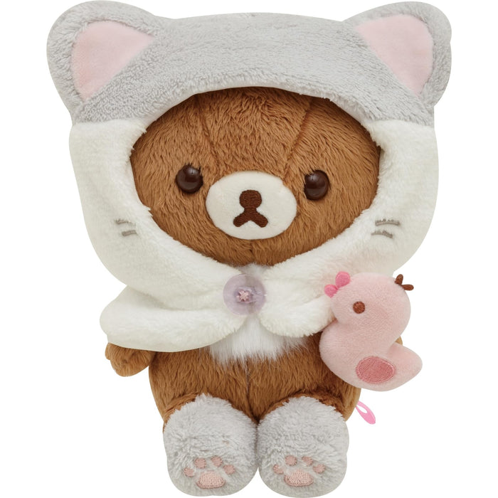 San-X Rilakkuma Neko Neko No Yu Plush Toy Chiiroikoguma Mo21401- Japan Figure Store - #1 Bring To You The Best Japanese Goods