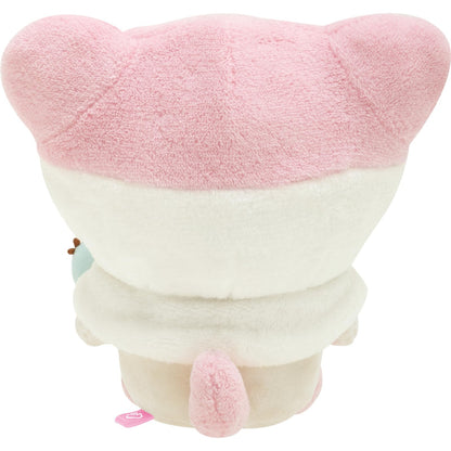 San-X Rilakkuma Neko Neko No Yu Plush Toy Korilakkuma Mo21201- Japan Figure Store - #1 Bring To You The Best Japanese Goods