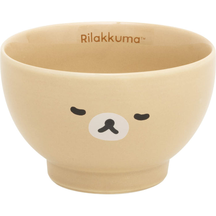 San-X New Basic Rilakkuma Chawan Model TK18402- Japan Figure Store - #1 Bring To You The Best Japanese Goods