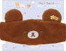 San-X Rilakkuma Swan and Golden Flower Hair Band - Model CM40101- Japan Figure Store - #1 Bring To You The Best Japanese Goods