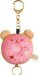 San-X Rilakkuma Donut Keychain Plush - Compact Lightweight Accessory Ay29201- Japan Figure Store - #1 Bring To You The Best Japanese Goods