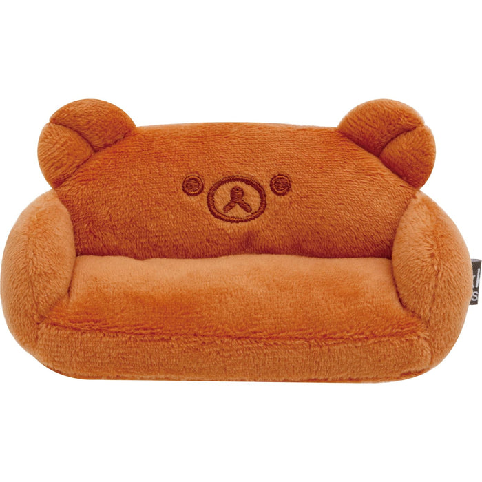 San-X Rilakkuma Plush Sofa Toy Set - Hottenori Series Model Mo33401- Japan Figure Store - #1 Bring To You The Best Japanese Goods