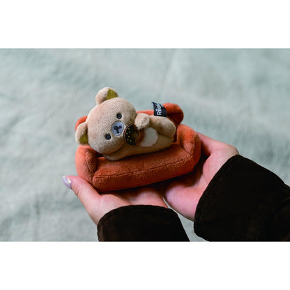 San-X Rilakkuma Plush Sofa Toy Set - Hottenori Series Model Mo33401- Japan Figure Store - #1 Bring To You The Best Japanese Goods