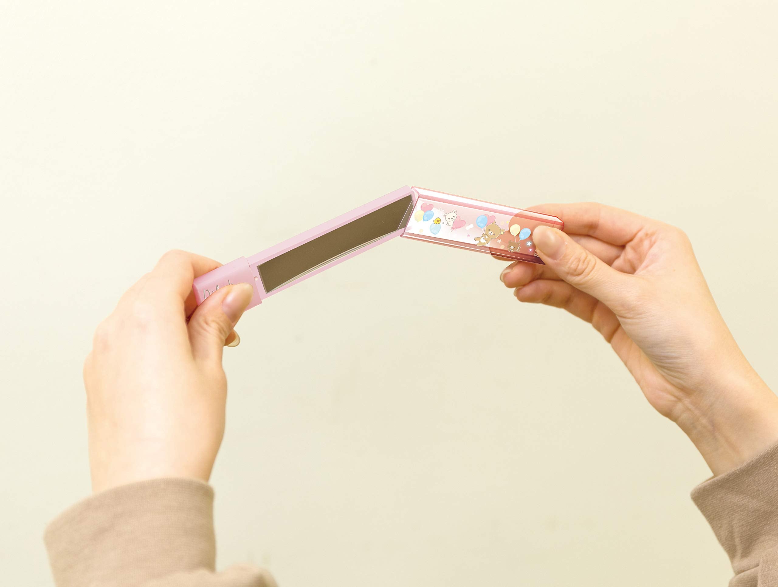 SAN-X Rilakkuma Stick Mirror- Japan Figure Store - #1 Bring To You The Best Japanese Goods