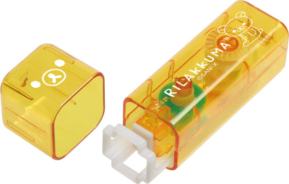 San-X Rilakkuma Orange Tape Glue Recommended Adhesive Ft51101- Japan Figure Store - #1 Bring To You The Best Japanese Goods