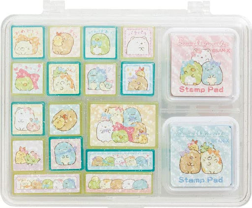 SAN-X Stamp Set Sumikko Gurashi Ft67203- Japan Figure Store - #1 Bring To You The Best Japanese Goods