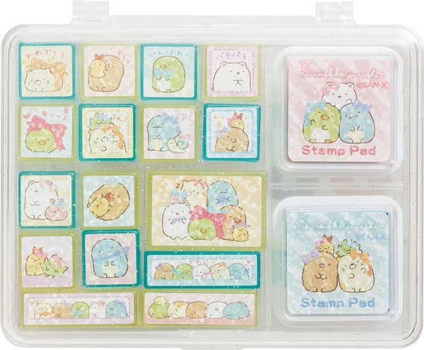 SAN-X Stamp Set Sumikko Gurashi Ft67203- Japan Figure Store - #1 Bring To You The Best Japanese Goods