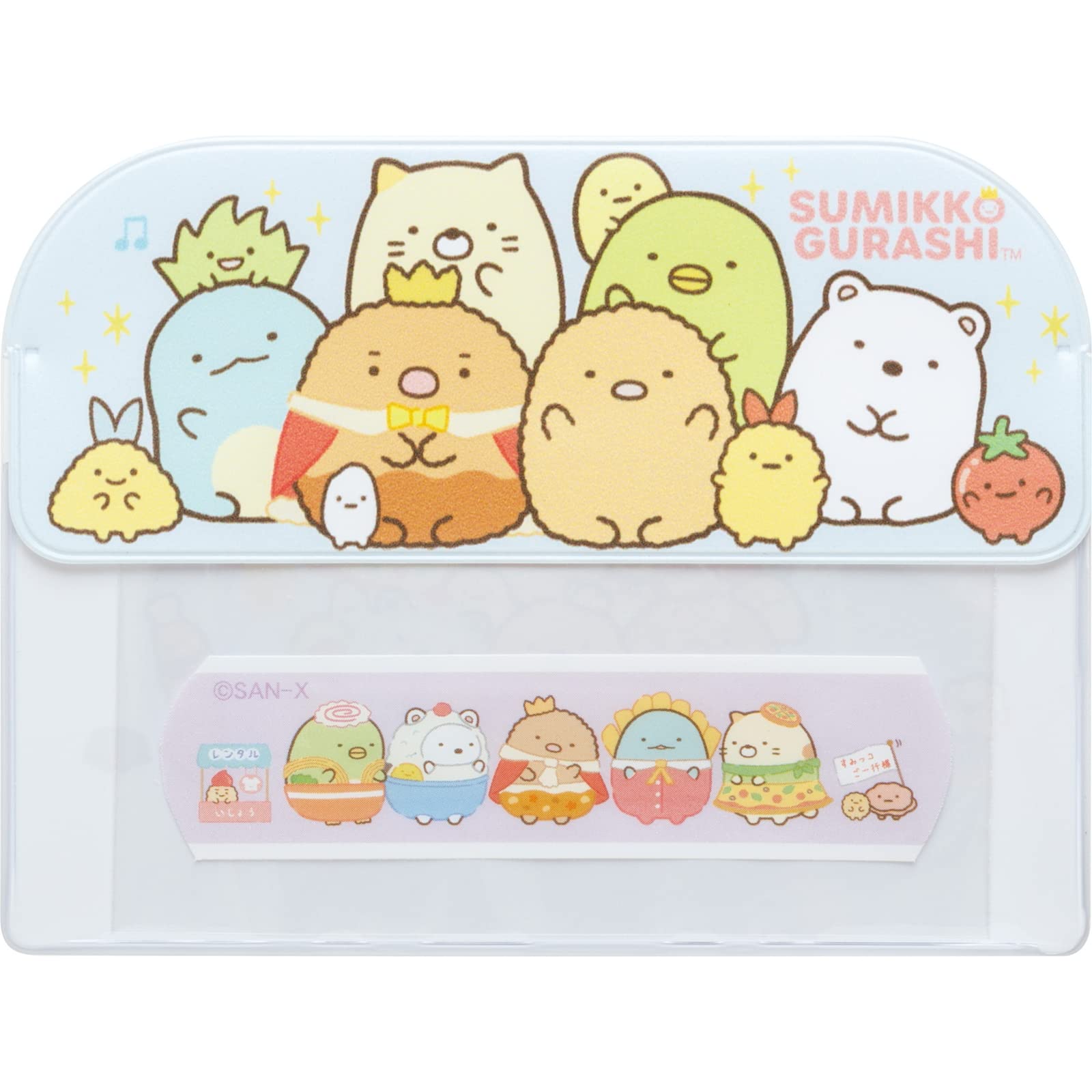 San-X Japan Sumikko Gurashi Character Mix Cute Van Case Cb33802- Japan Figure Store - #1 Bring To You The Best Japanese Goods