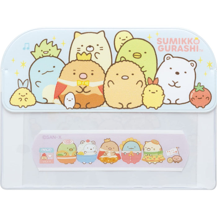 San-X Japan Sumikko Gurashi Character Mix Cute Van Case Cb33802- Japan Figure Store - #1 Bring To You The Best Japanese Goods