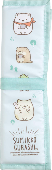SAN-X Sumikko Gurashi Foldable Sheet Cushion Sumikko Camp With Kawauso- Japan Figure Store - #1 Bring To You The Best Japanese Goods