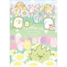 San-X Sumikko Gurashi A4 Clear File 5 Pockets - Japan - Zasso Yosei Flower Garden- Japan Figure Store - #1 Bring To You The Best Japanese Goods