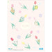 San-X Sumikko Gurashi A4 Clear File 5 Pockets - Japan - Zasso Yosei Flower Garden- Japan Figure Store - #1 Bring To You The Best Japanese Goods