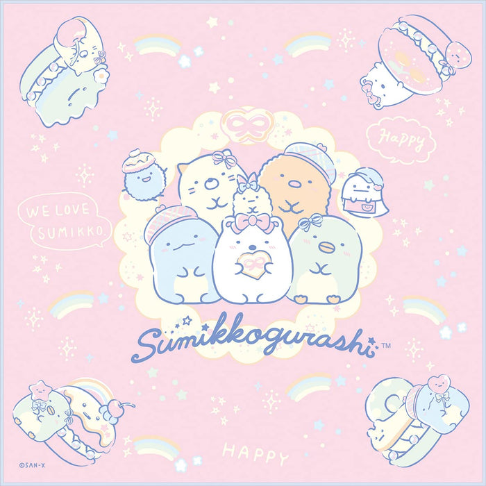 San-X Sumikko Gurashi Lunch Market Nafkin Ch43805- Japan Figure Store - #1 Bring To You The Best Japanese Goods