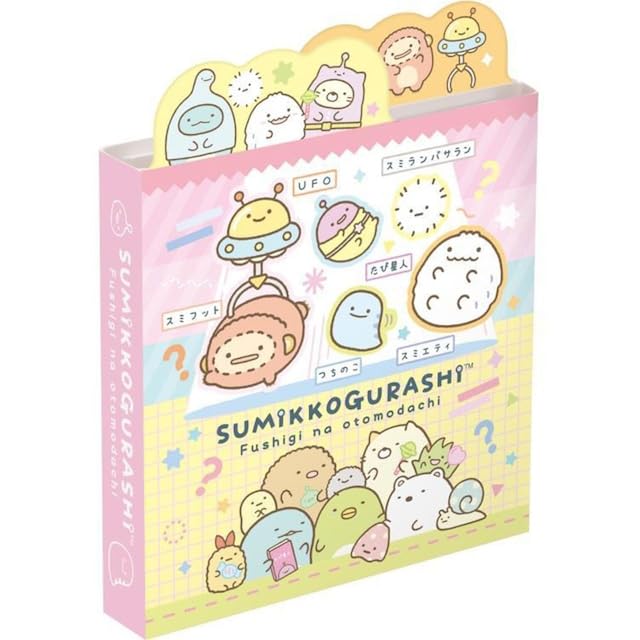 San-X Sumikko Gurashi Japanese Patter Memo Mh15602- Japan Figure Store - #1 Bring To You The Best Japanese Goods