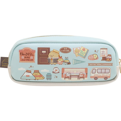 San-X Sumikko Gurashi Pen Pouch PT13201- Japan Figure Store - #1 Bring To You The Best Japanese Goods