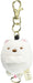 SAN-X Sumikko Gurashi Plush Reel Keychain Shirokuma- Japan Figure Store - #1 Bring To You The Best Japanese Goods