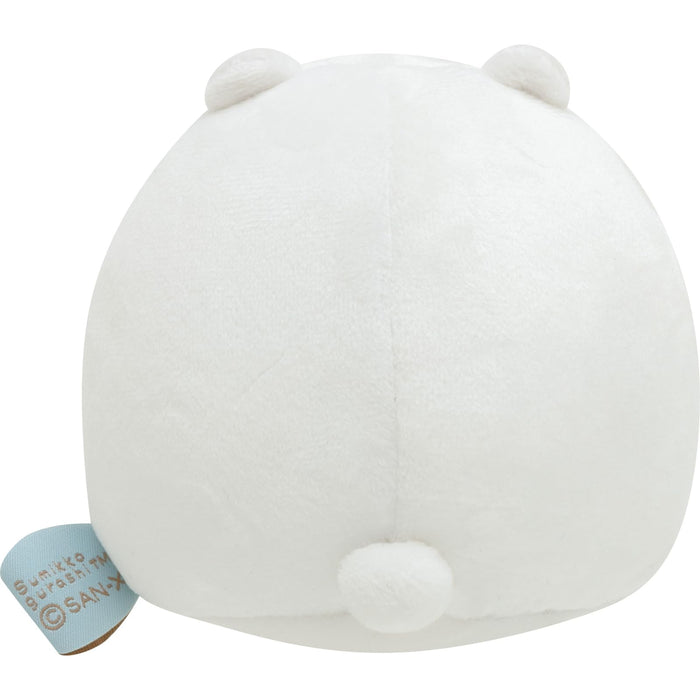 San-X Mo30101 Sumikko Gurashi Polar Bear Kyomgurumi (S)- Japan Figure Store - #1 Bring To You The Best Japanese Goods