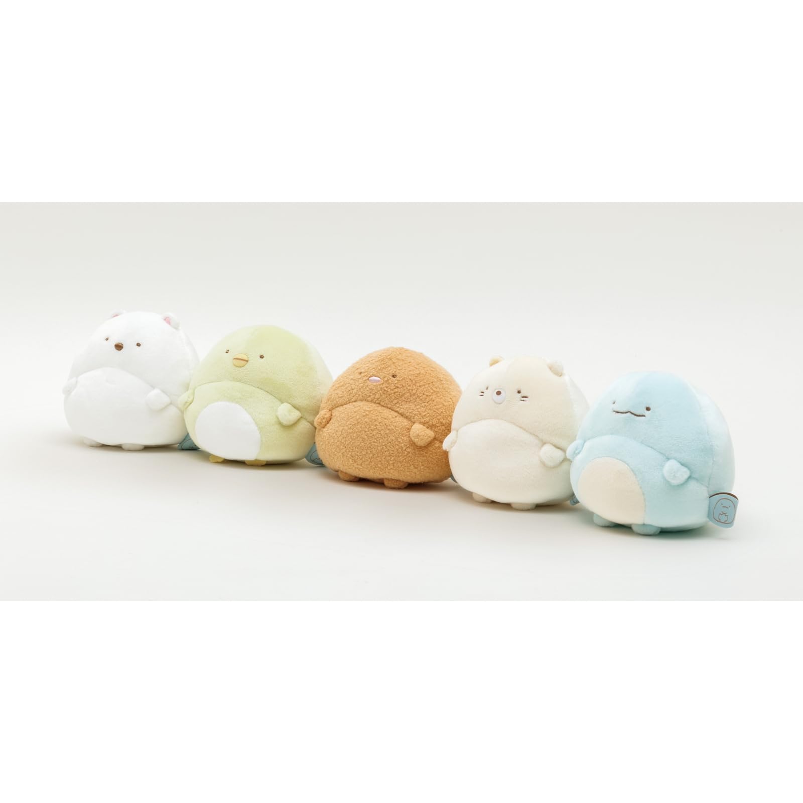 San-X Mo30101 Sumikko Gurashi Polar Bear Kyomgurumi (S)- Japan Figure Store - #1 Bring To You The Best Japanese Goods