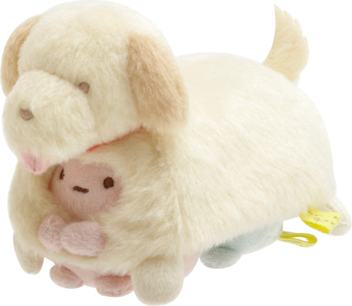 San-X Sumikko Gurashi Dog & Dog Play Tenori Plush Toy Set MF43201- Japan Figure Store - #1 Bring To You The Best Japanese Goods
