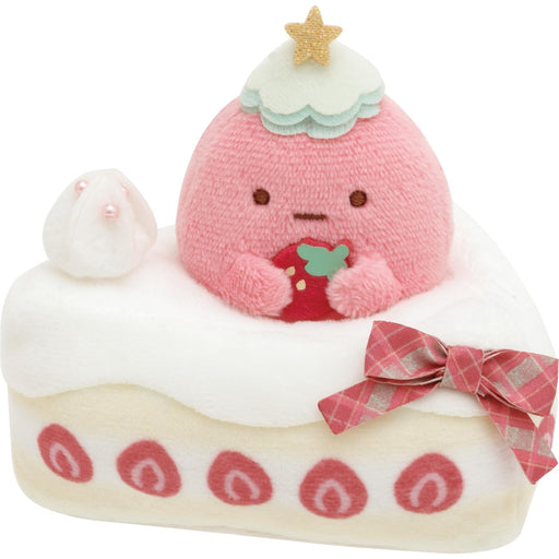 San-X Sumikko Gurashi Okazari Tapioca Plush 90x95x80mm Mo22901- Japan Figure Store - #1 Bring To You The Best Japanese Goods