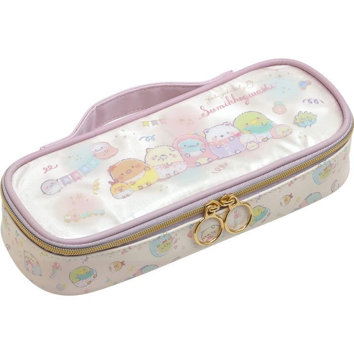 San-X Sumikko Gurashi Pen Pouch PT09401- Japan Figure Store - #1 Bring To You The Best Japanese Goods