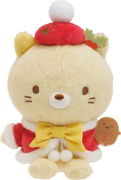 SAN-X Plush Toy Sumikko Gurashi Christmas Neko- Japan Figure Store - #1 Bring To You The Best Japanese Goods