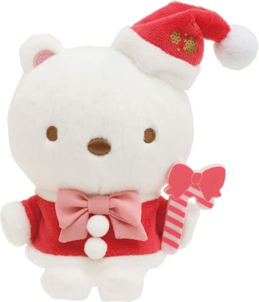 SAN-X Plush Toy Sumikko Gurashi Christmas Shirokuma- Japan Figure Store - #1 Bring To You The Best Japanese Goods