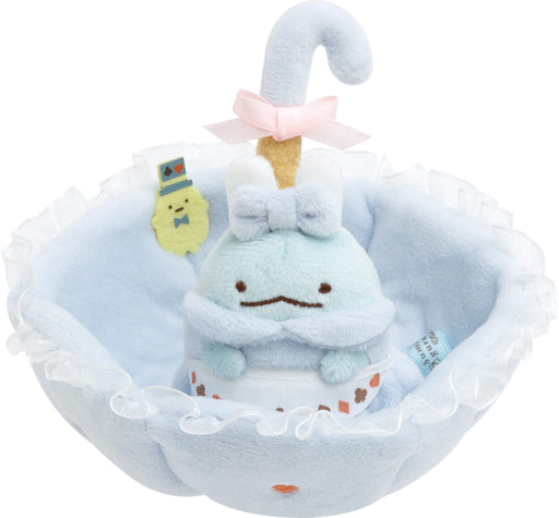 San-X Sumikko Gurashi Plush Multi-Tray Lizard Alice MF65701- Japan Figure Store - #1 Bring To You The Best Japanese Goods