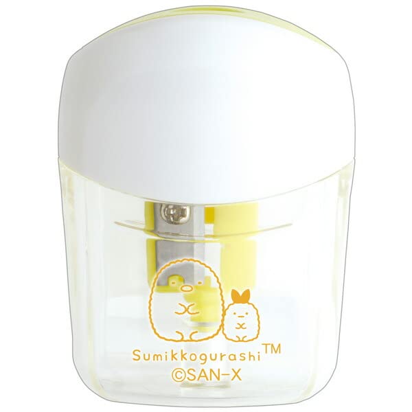 San-X Sumikko Gurashi Ratchetta One Handy Pencil Sharpener Ft66002- Japan Figure Store - #1 Bring To You The Best Japanese Goods