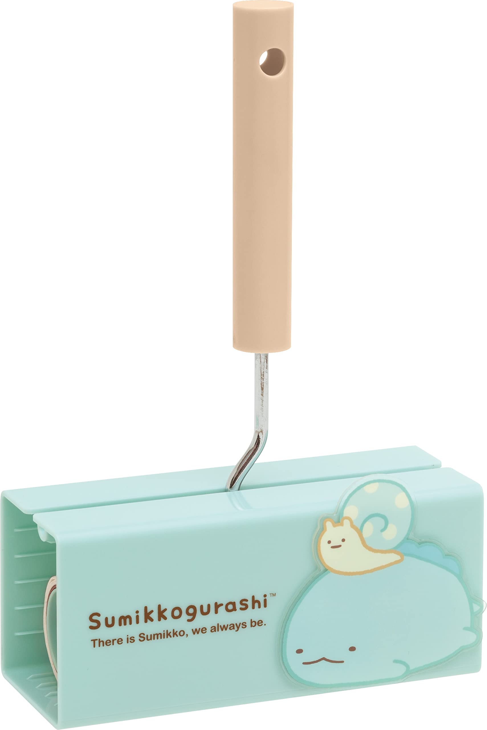 San-X KG06904 Sumikko Gurashi Roll Cleaner Lizard- Japan Figure Store - #1 Bring To You The Best Japanese Goods