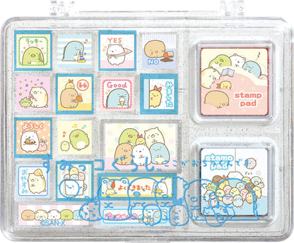 San-X Sumikko Gurashi Stamp Set Ft48501- Japan Figure Store - #1 Bring To You The Best Japanese Goods