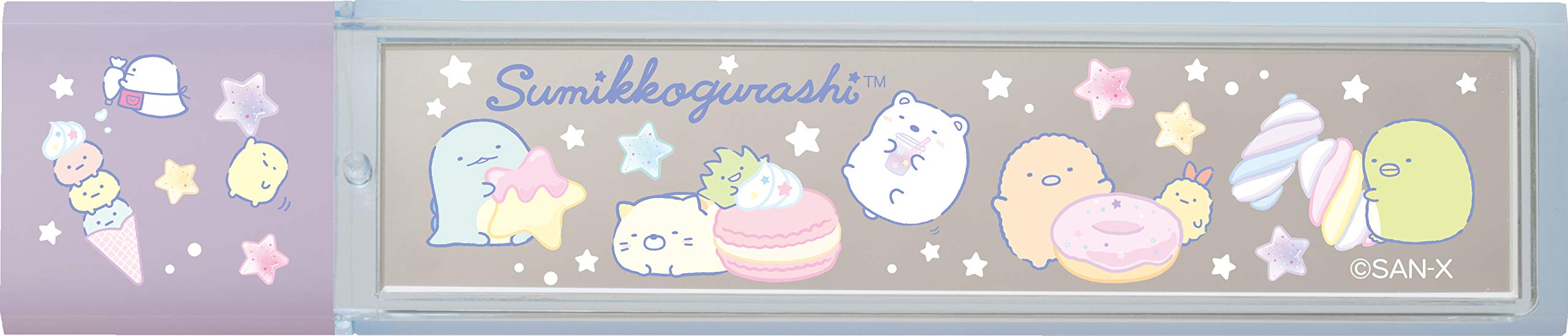 SAN-X Sumikko Gurashi Stick Mirror- Japan Figure Store - #1 Bring To You The Best Japanese Goods