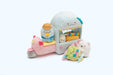 SAN-X Sumikko Gurashi Scene Plush Toy "Flower Wagon"- Japan Figure Store - #1 Bring To You The Best Japanese Goods