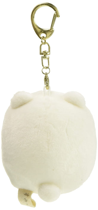 San-X Sumikko Gurashi Polar Bear Hanging Plush Toy Mx38501- Japan Figure Store - #1 Bring To You The Best Japanese Goods