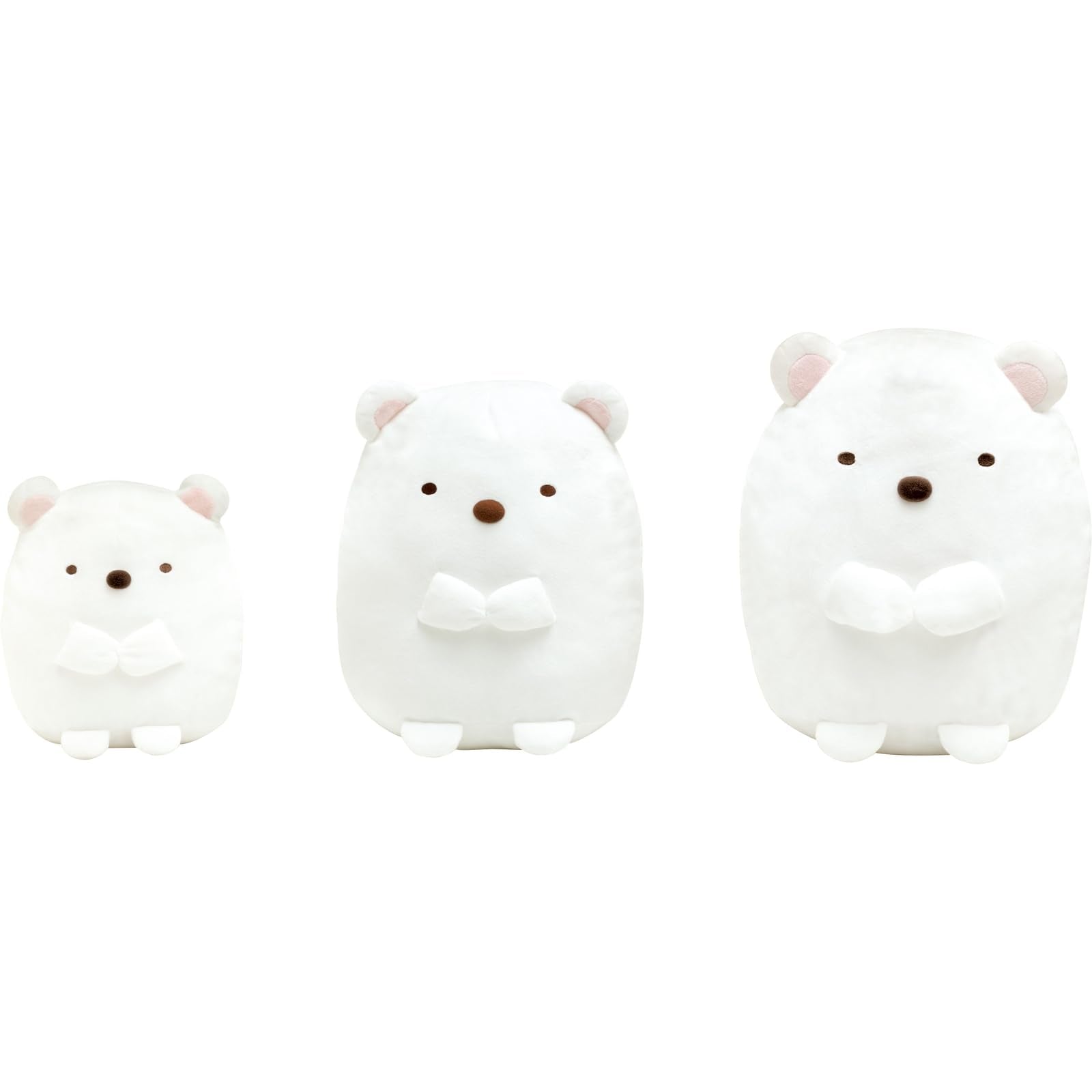 San-X Polar Bear Plush Toy ML Mo24401- Japan Figure Store - #1 Bring To You The Best Japanese Goods