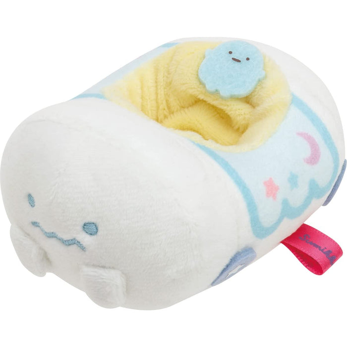 San-X Sumikkogurashi Ghost Night Park Tenori Plush Ghost Car Toy MF59401- Japan Figure Store - #1 Bring To You The Best Japanese Goods