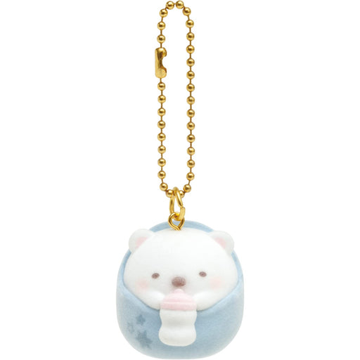 San-X Sumikkogurashi Keychain Polar Bear Ab12101- Japan Figure Store - #1 Bring To You The Best Japanese Goods