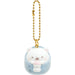 San-X Sumikkogurashi Keychain Polar Bear Ab12101- Japan Figure Store - #1 Bring To You The Best Japanese Goods