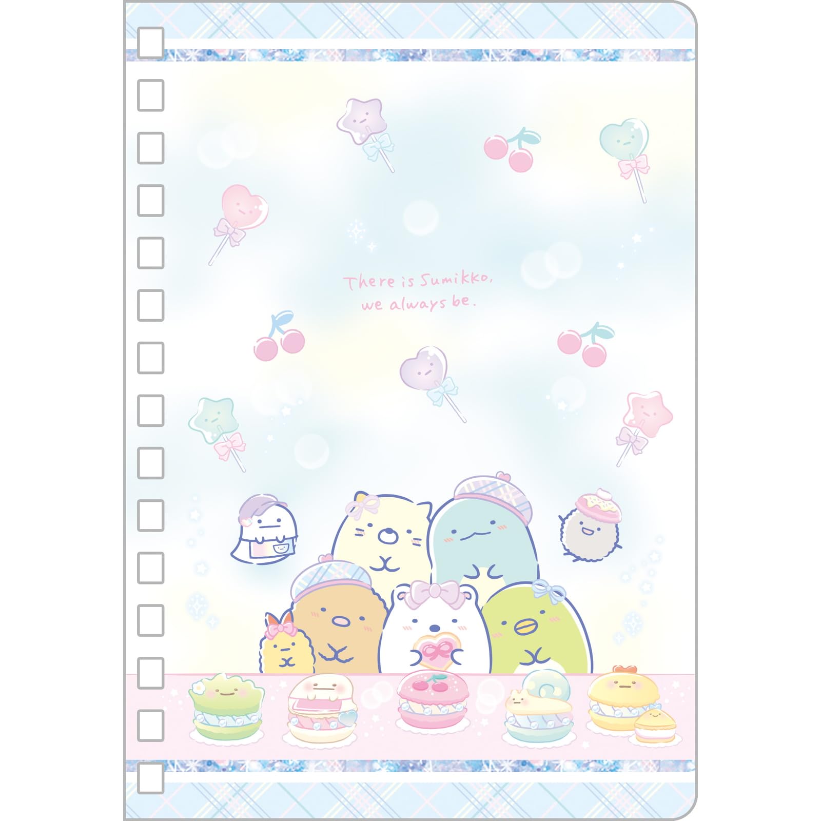 San-X Sumikkogurashi Sp Seal Note Se58202 Japan 156X110X7Mm- Japan Figure Store - #1 Bring To You The Best Japanese Goods
