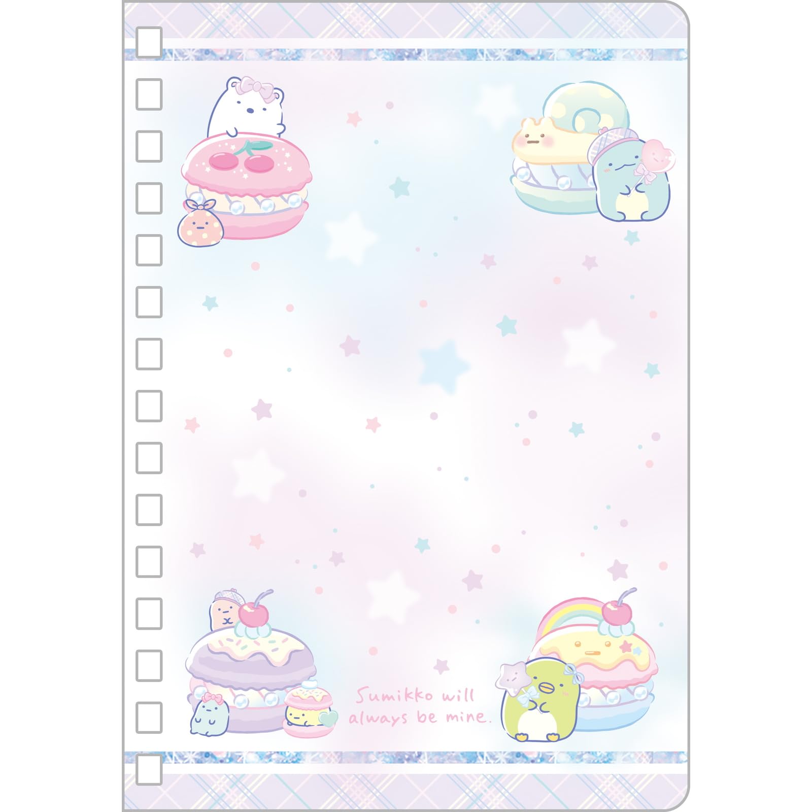 San-X Sumikkogurashi Sp Seal Note Se58202 Japan 156X110X7Mm- Japan Figure Store - #1 Bring To You The Best Japanese Goods