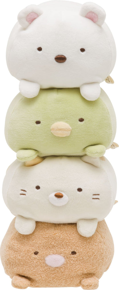 SAN-X Plush Doll Sumikko Gurashi Super Squishy Doll Mr Cat Tjn- Japan Figure Store - #1 Bring To You The Best Japanese Goods