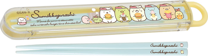 SAN-X - Sumikko Gurashi Chopsticks With Case- Japan Figure Store - #1 Bring To You The Best Japanese Goods