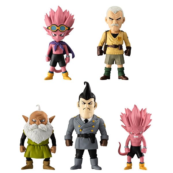 Bandai Sand Land Adverge 8 Pieces Box Candy Toy- Japan Figure Store - #1 Bring To You The Best Japanese Goods