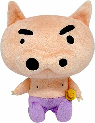 San-ei Boeki Crayon Shin-chan Buriburi Zaemon Plush S- Japan Figure Store - #1 Bring To You The Best Japanese Goods