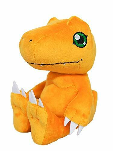 San-ei Boeki Digimon Adventure Plush Dg01 Agumon S- Japan Figure Store - #1 Bring To You The Best Japanese Goods